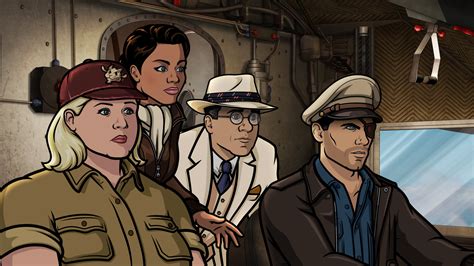 How Archer: Danger Island Was Born .